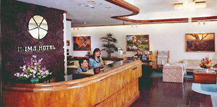 Photo: Ilima Hotel's Lobby